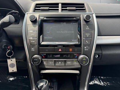 2017 Toyota Camry XSE FWD