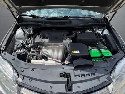 2017 Toyota Camry XSE FWD