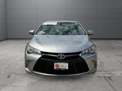 2017 Toyota Camry XSE FWD