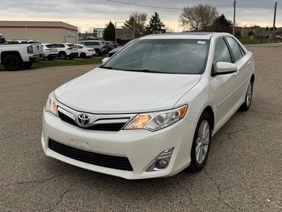 2014 Toyota Camry XLE 2014.5