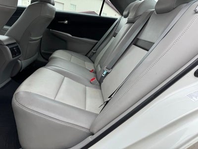 2014 Toyota Camry XLE 2014.5