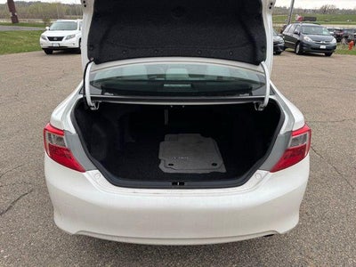 2014 Toyota Camry XLE 2014.5