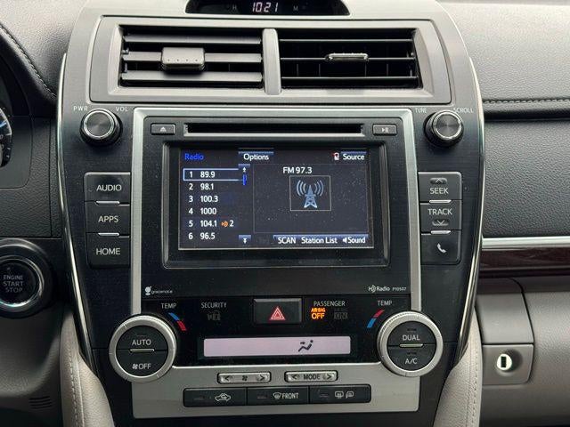 2014 Toyota Camry XLE 2014.5