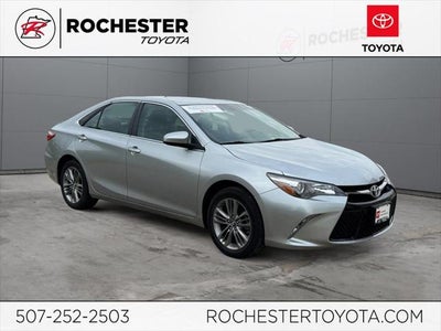 2017 Toyota Camry SE FWD