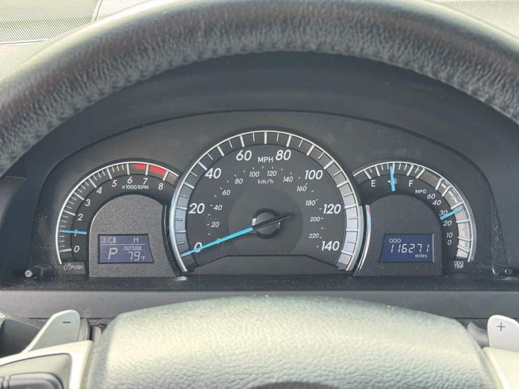 2012 Toyota Camry SE FWD