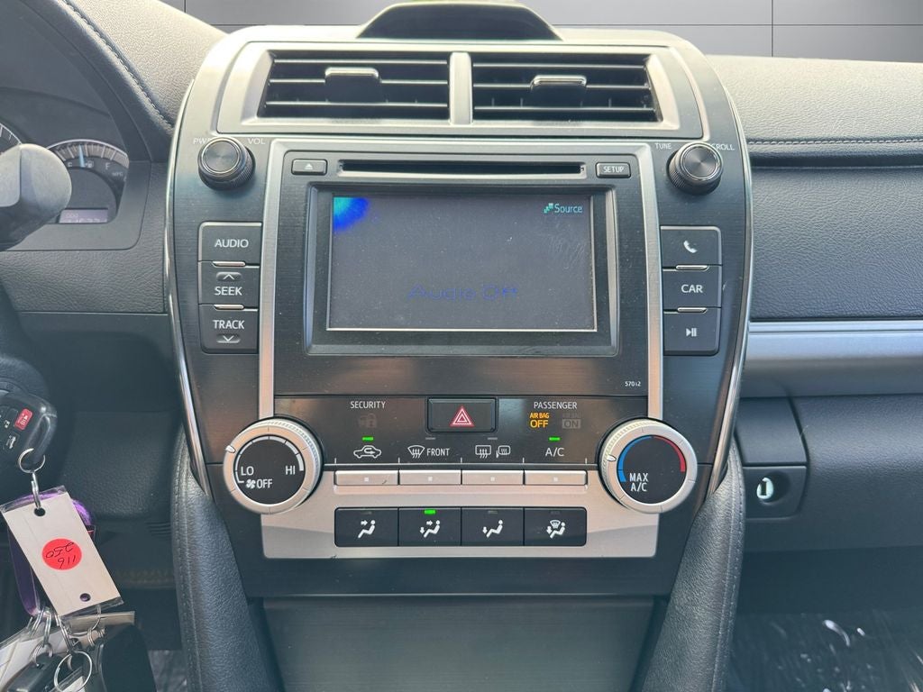 2012 Toyota Camry SE FWD