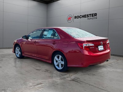 2012 Toyota Camry SE FWD