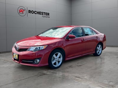 2012 Toyota Camry SE FWD