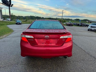 2012 Toyota Camry SE FWD