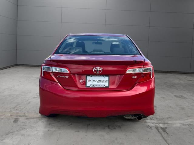 2012 Toyota Camry SE FWD