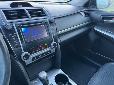 2012 Toyota Camry SE FWD