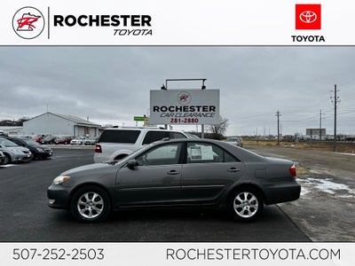 2005 Toyota Camry XLE FWD