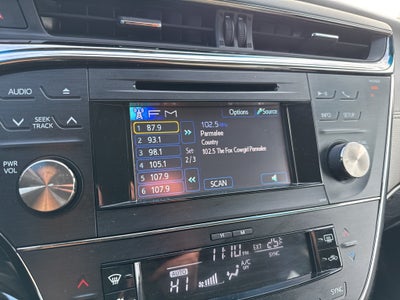 2014 Toyota Avalon XLE FWD