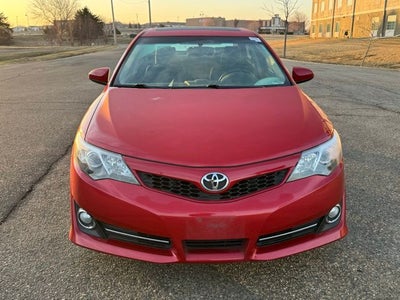 2014 Toyota Camry SE 2014.5