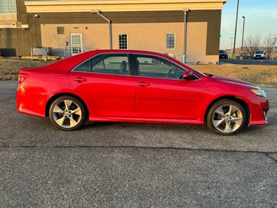 2014 Toyota Camry SE 2014.5