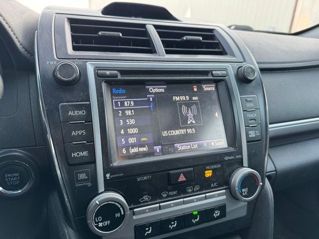 2014 Toyota Camry SE 2014.5