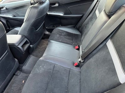 2014 Toyota Camry SE 2014.5