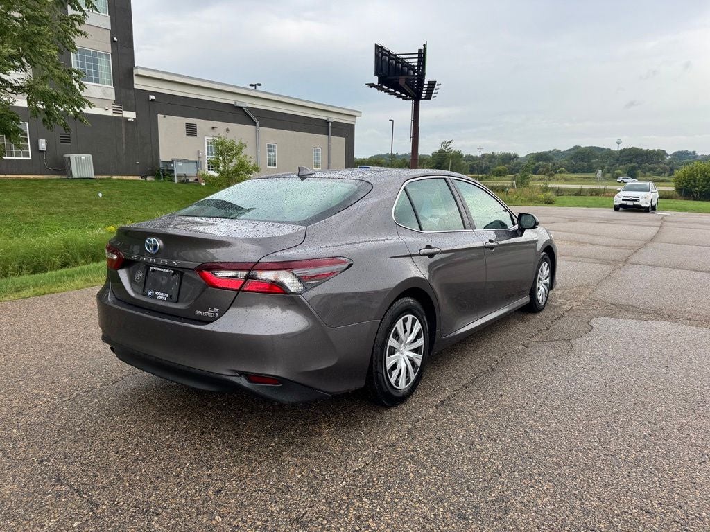 2021 Toyota Camry Hybrid LE FWD