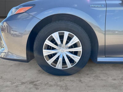 2021 Toyota Camry Hybrid LE FWD