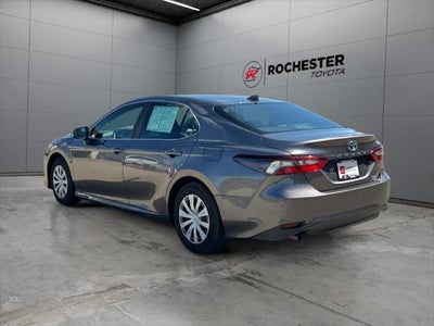 2021 Toyota Camry Hybrid LE FWD