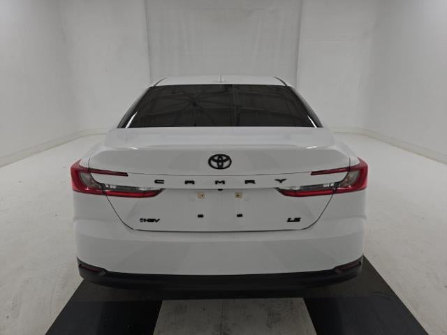 2025 Toyota Camry LE FWD
