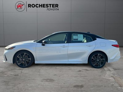 2026 Toyota Camry XSE FWD