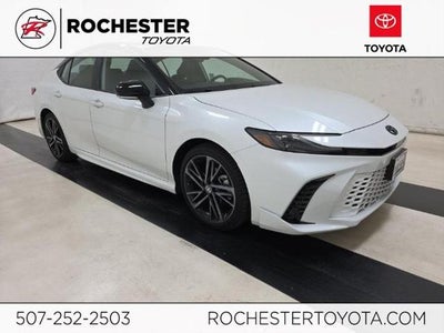 2026 Toyota Camry XSE FWD