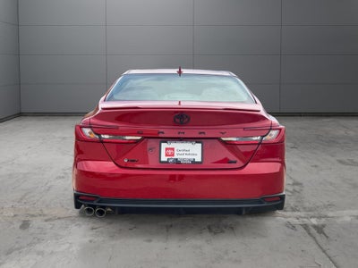 2026 Toyota Camry SE FWD
