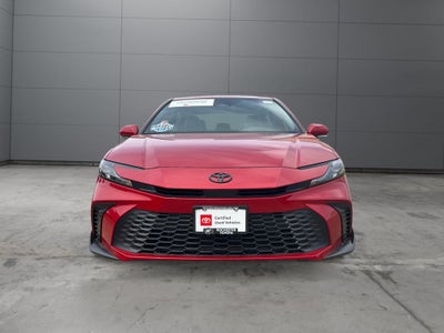 2026 Toyota Camry SE FWD