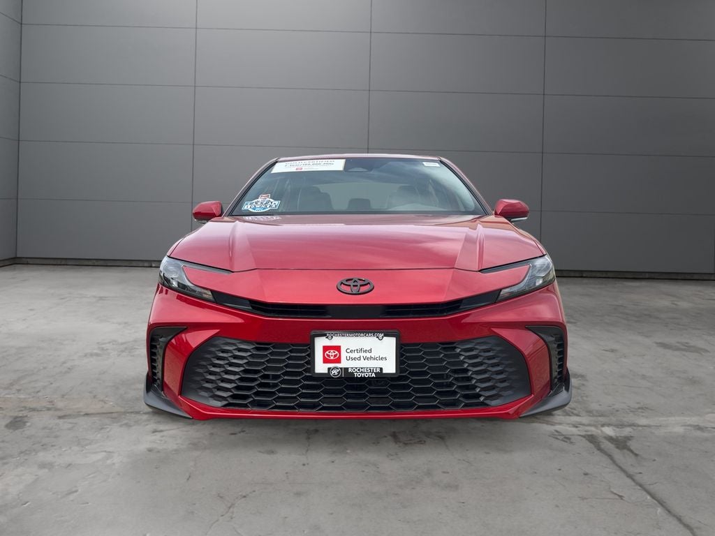 2026 Toyota Camry SE FWD
