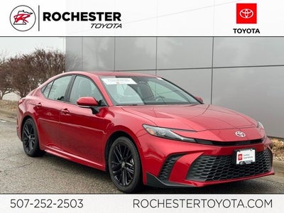 2025 Toyota Camry SE FWD