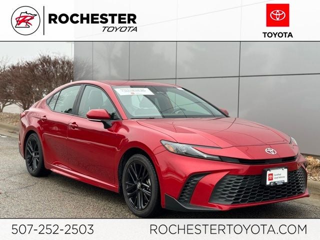 2025 Toyota Camry SE FWD