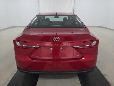 2025 Toyota Camry LE FWD