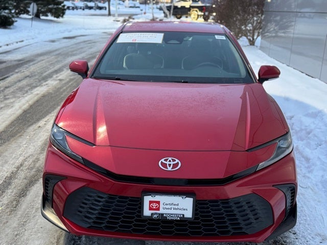 2025 Toyota Camry SE FWD