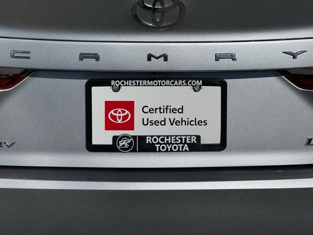 2025 Toyota Camry LE FWD