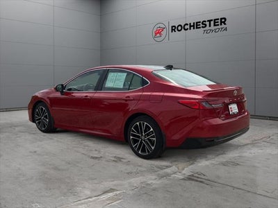 2025 Toyota Camry XLE FWD