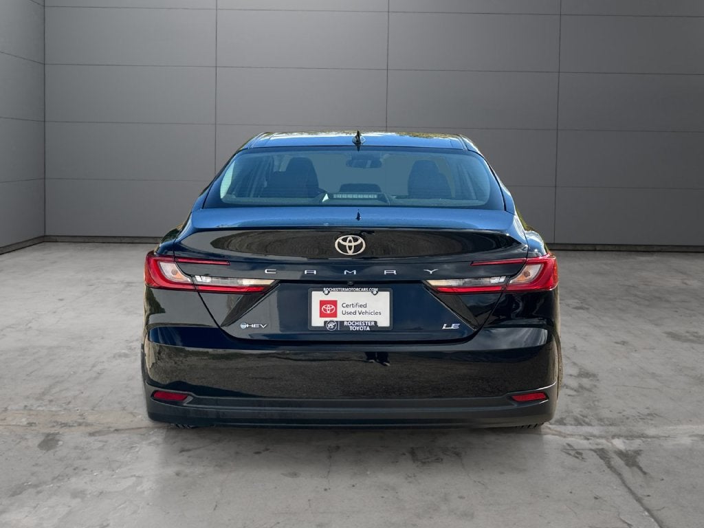 2025 Toyota Camry LE FWD