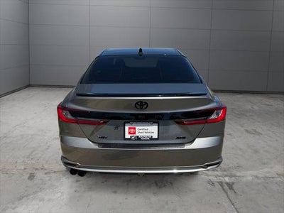 2025 Toyota Camry XSE FWD
