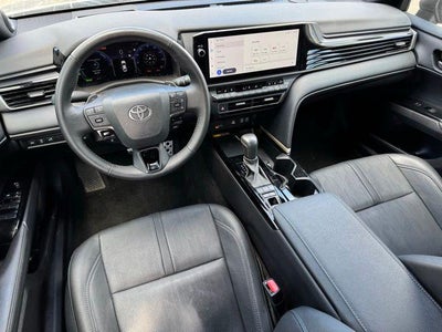 2025 Toyota Camry XSE FWD