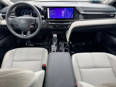 2025 Toyota Camry XLE AWD