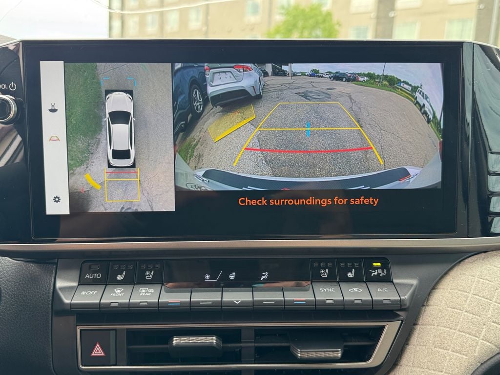 2025 Toyota Camry XLE AWD
