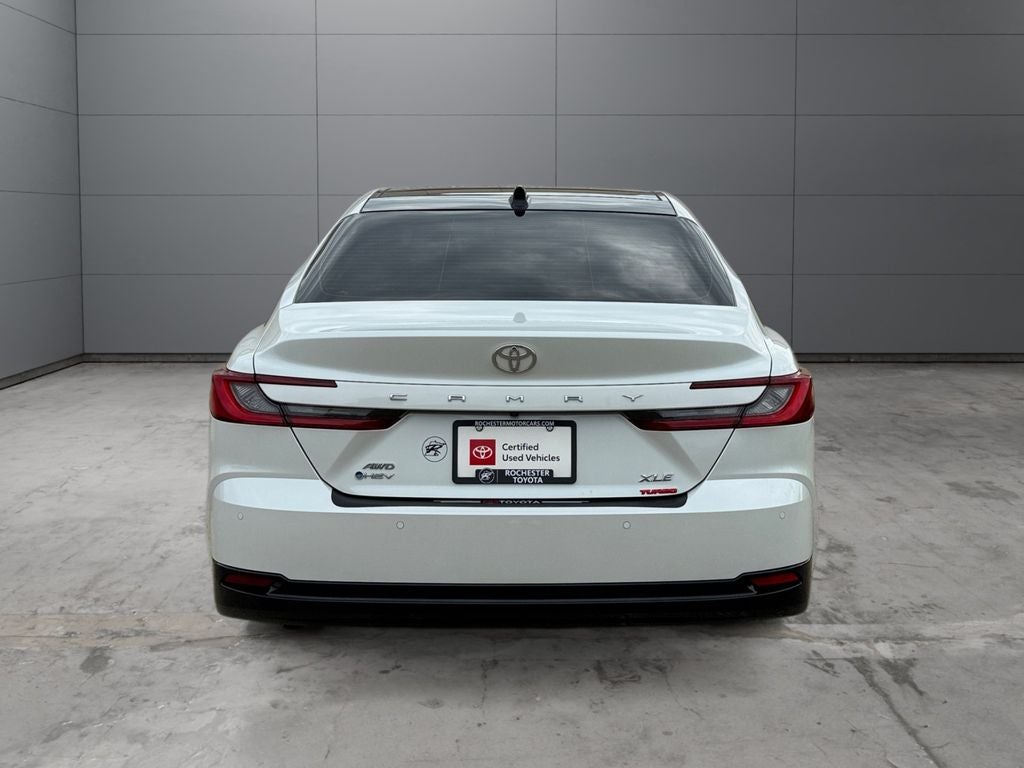 2025 Toyota Camry XLE AWD
