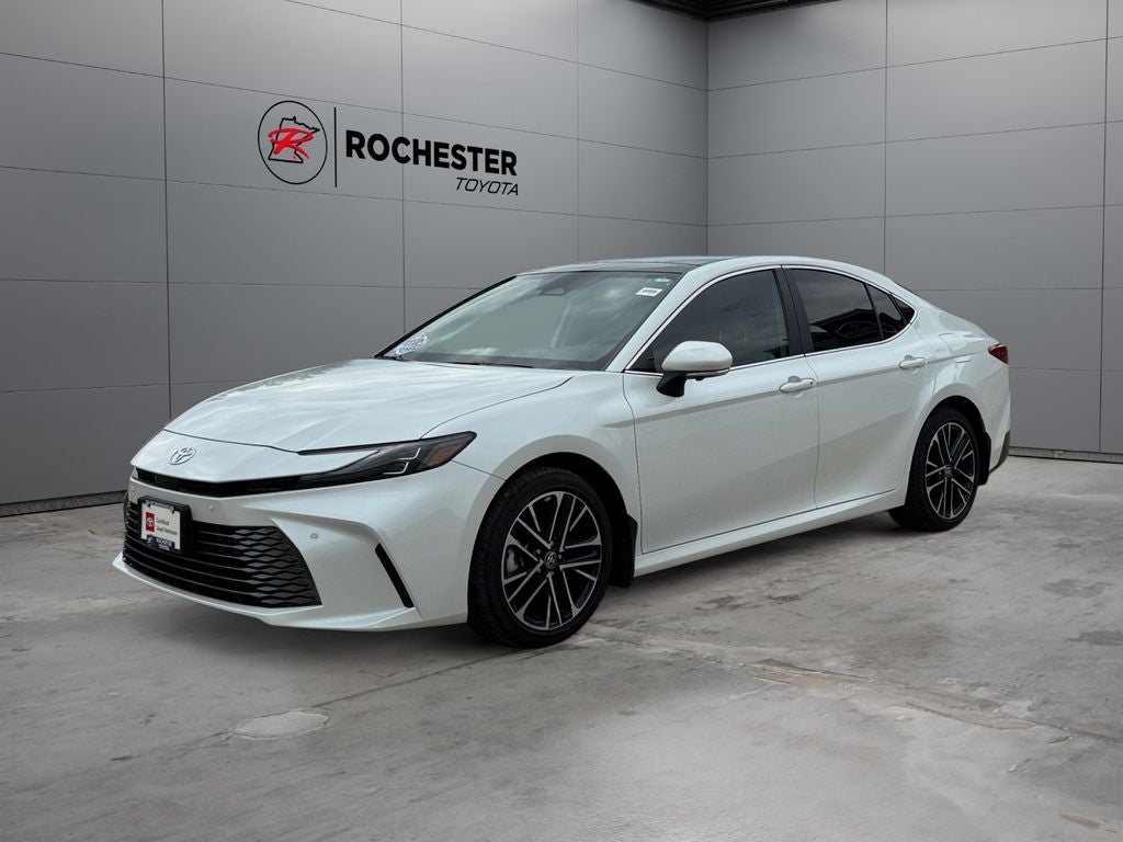 2025 Toyota Camry XLE AWD