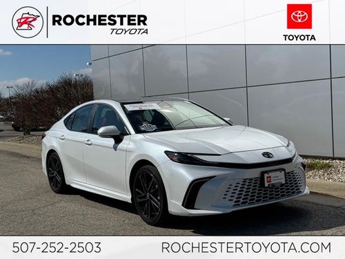 2025 Toyota Camry XSE AWD