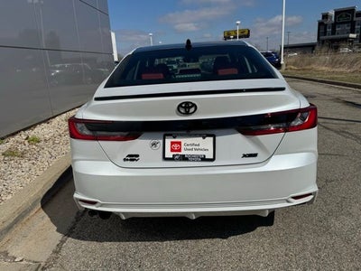 2025 Toyota Camry XSE AWD