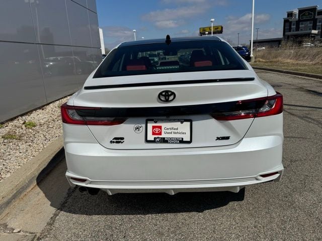 2025 Toyota Camry XSE AWD