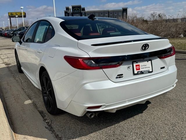 2025 Toyota Camry XSE AWD