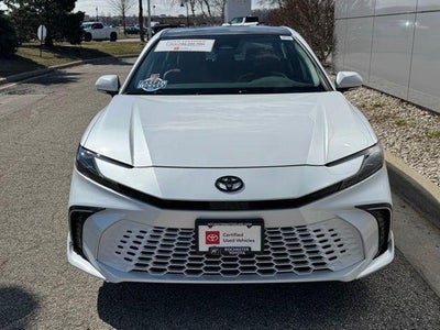2025 Toyota Camry XSE AWD