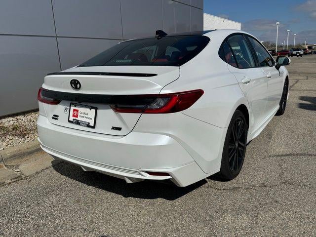 2025 Toyota Camry XSE AWD