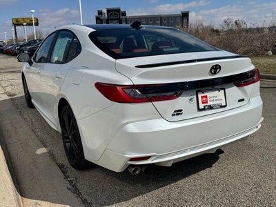 2025 Toyota Camry XSE AWD